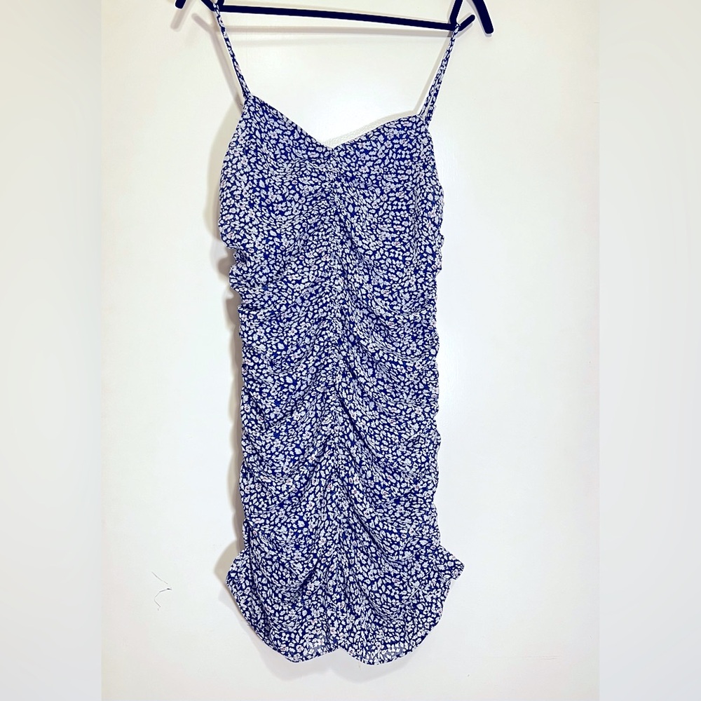 Lulus Floral Mini Sleeveless Dress